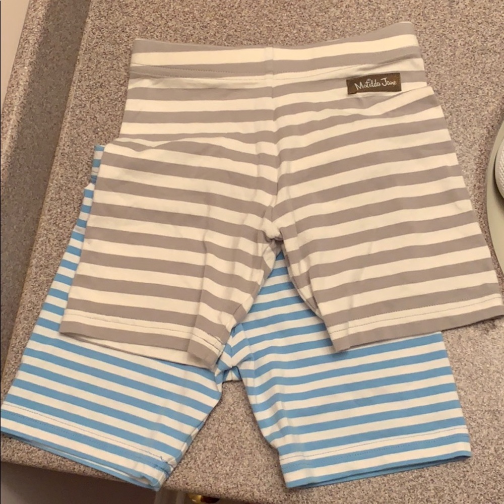 Matilda Jane striped shorts